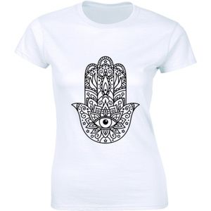 Eye Trippy Hippy Rare Shiva Hindu Boho T-shirt Tee
